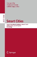 Book Cover for Smart Cities by Enrique Alba