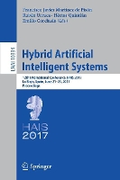 Book Cover for Hybrid Artificial Intelligent Systems by Francisco Javier Martínez de Pisón