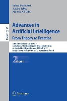 Book Cover for Advances in Artificial Intelligence: From Theory to Practice 30th International Conference on Industrial Engineering and Other Applications of Applied Intelligent Systems, IEA/AIE 2017, Arras, France, by Salem Benferhat