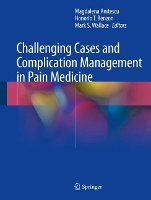 Book Cover for Challenging Cases and Complication Management in Pain Medicine by Magdalena Anitescu