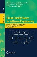 Book Cover for Grand Timely Topics in Software Engineering by Jácome Cunha