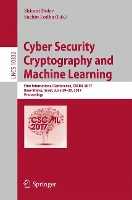 Book Cover for Cyber Security Cryptography and Machine Learning by Shlomi Dolev