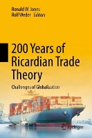 Book Cover for 200 Years of Ricardian Trade Theory by Ronald W. Jones