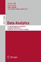 Book Cover for Data Analytics by Andrea Calì