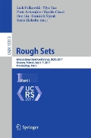 Book Cover for Rough Sets by Lech Polkowski