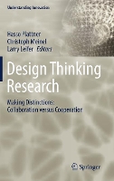 Book Cover for Design Thinking Research by Hasso Plattner