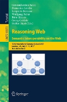 Book Cover for Reasoning Web. Semantic Interoperability on the Web by Giovambattista Ianni
