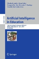 Book Cover for Artificial Intelligence in Education by Elisabeth André