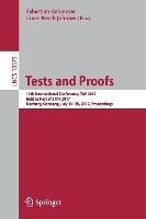 Book Cover for Tests and Proofs by Sebastian Gabmeyer