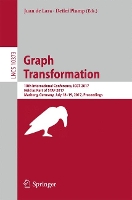 Book Cover for Graph Transformation by Juan de Lara