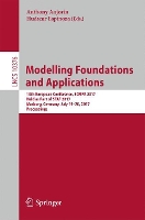 Book Cover for Modelling Foundations and Applications by Anthony Anjorin