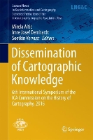 Book Cover for Dissemination of Cartographic Knowledge by Mirela Altic