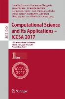 Book Cover for Computational Science and Its Applications – ICCSA 2017 by Osvaldo Gervasi