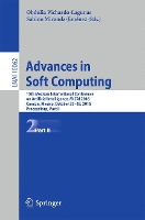 Book Cover for Advances in Soft Computing by Obdulia Pichardo-Lagunas