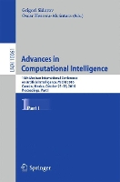 Book Cover for Advances in Computational Intelligence by Grigori Sidorov