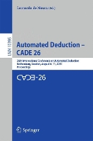 Book Cover for Automated Deduction – CADE 26 by Leonardo de Moura