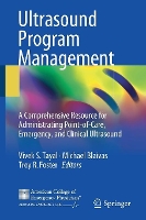 Book Cover for Ultrasound Program Management by Vivek S. Tayal