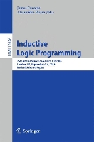Book Cover for Inductive Logic Programming by James Cussens