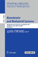 Book Cover for Biomimetic and Biohybrid Systems by Michael Mangan