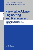 Book Cover for Knowledge Science, Engineering and Management by Gang Li