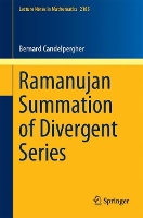 Book Cover for Ramanujan Summation of Divergent Series by Bernard Candelpergher