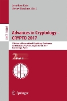 Book Cover for Advances in Cryptology – CRYPTO 2017 by Jonathan Katz