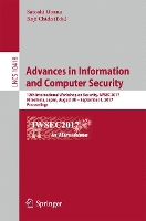 Book Cover for Advances in Information and Computer Security by Satoshi Obana