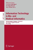 Book Cover for Information Technology in Bio- and Medical Informatics by Miroslav Bursa