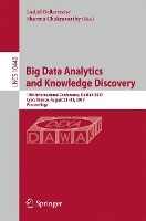 Book Cover for Big Data Analytics and Knowledge Discovery by Ladjel Bellatreche