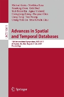 Book Cover for Advances in Spatial and Temporal Databases by Michael Gertz