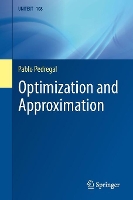 Book Cover for Optimization and Approximation by Pablo Pedregal