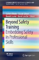 Book Cover for Beyond Safety Training by Corinne Bieder