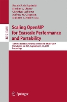 Book Cover for Scaling OpenMP for Exascale Performance and Portability by Bronis R. de Supinski
