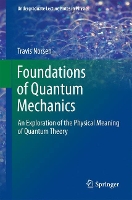Book Cover for Foundations of Quantum Mechanics by Travis Norsen