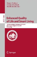 Book Cover for Enhanced Quality of Life and Smart Living by Mounir Mokhtari