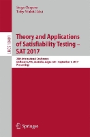 Book Cover for Theory and Applications of Satisfiability Testing – SAT 2017 by Serge Gaspers