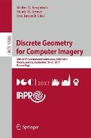 Book Cover for Discrete Geometry for Computer Imagery by Walter G. Kropatsch