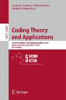 Book Cover for Coding Theory and Applications by Ángela I Barbero