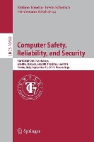 Book Cover for Computer Safety, Reliability, and Security by Stefano Tonetta