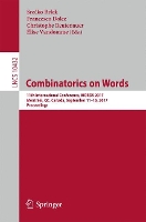 Book Cover for Combinatorics on Words by Sre?ko Brlek