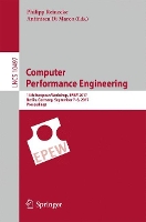 Book Cover for Computer Performance Engineering by Philipp Reinecke