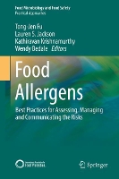 Book Cover for Food Allergens by Tong-Jen Fu