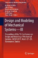 Book Cover for Design and Modeling of Mechanical Systems—III by Mohamed Haddar