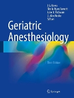 Book Cover for Geriatric Anesthesiology by J.G. Reves