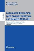 Book Cover for Automated Reasoning with Analytic Tableaux and Related Methods by Renate A Schmidt