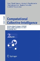 Book Cover for Computational Collective Intelligence by Ngoc Thanh Nguyen
