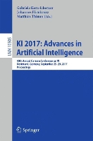 Book Cover for KI 2017: Advances in Artificial Intelligence by Gabriele Kern-Isberner