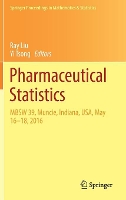 Book Cover for Pharmaceutical Statistics by Ray Liu