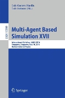 Book Cover for Multi-Agent Based Simulation XVII by Luis Gustavo Nardin