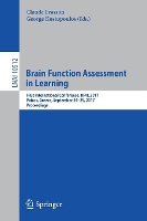 Book Cover for Brain Function Assessment in Learning by Claude Frasson